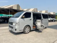 2013 Toyota HIACE 2.5 GL รถตู้/VAN รถบ้านแท้ สาวกโม่งน้อยห้ามพลาด!!