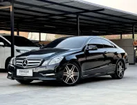 2014 Mercedes-Benz E200 AMG Coupe รถบ้าน ไมล์น้อย 80,000 กม.