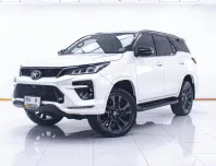 1C973 TOYOTA FORTUNER 2.8 4WD GR SPORT BLACKTOP AT 2022