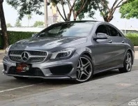 Benz CLA250 AMG 2.0 W117 Dynamic 2014 ตัวท๊อปสุดหลังคาแก้ว ชุดแต่ง AMG จากศูนย์รอบคัน