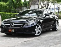 Benz CLS250 CDI AMG 2.1 W218 2012 รถบ้านมือเดียวใช้งานน้อยไมล์เพียง 1.2 แสนโล ชุดแต่งรอบคัน