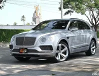 Bentley Bentayga 6.0 4WD รถบ้านมือเดียวออกศูนย์ AAS เช็คศูนย์ตลอด ออปชั่นครบ