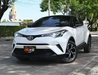 Toyota C-HR 1.8 Entry 2020 รถมือเดียวเจ้าของเดิมเช็คศูนย์ตลอด เครดิตดีฟรีดาวน์