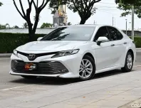 Toyota Camry 2.0 G 2019 รถบ้านมือเดียวใช้งานน้อยไมลืเพียง 6 หมื่นกว่าโล เครดิตดีฟรีดาวน์ได้