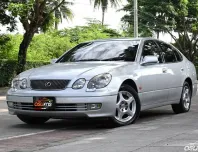 Lexus GS300 3.0 ปี 2000 รถบ้านมือเดียวเจ้าของเดิมดูแลดีมาก ซื้อสดฟรีแวท