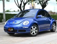 Volkswagen New Beetle 1.6 ปี 2011 รถบ้านมือเดียวตัวไมเนอร์เชนจ์ คลาสสิค รถออกศูนย์ 