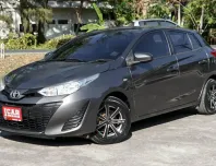 2018 Toyota YARIS 1.2 J รถเก๋ง 5 ประตู ผ่อนสบาย