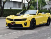 Chevrolet Camaro 6.2 ZL1 Convertible 2019 ตัวท๊อปสุดเปิดประทุนไฟฟา รถออกศูนย์ 