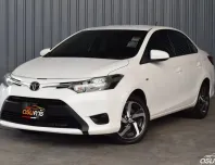 Toyota Vios 1.5 J 2016 รถบ้านมือเดียวเข้าศูนย์เช็คตลอดค ติดแก๊ส LPG ประหยัดแน่นนอน