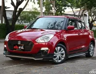 Suzuki Swift 1.2 GL Sports Edition 2020 รถบ้านมือเดียวโฉมล่าสุดไมล์ 7 หมื่นกว่าโล ชุดแต่งรอบคัน