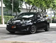 Toyota Yaris 1.2 High 2020 รถบ้านมือเดียวใช้งานน้อยไมล์เพียง 7 หมื่นกว่าโล เครดิตดีฟรีดาวน์ได้