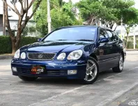 Lexus GS300 3.0 2000 รถบ้านมือเดียวเจ้าของเดิมดูแลดี ซื้อสดฟรีแวท 