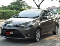 Toyota Vios 1.5 J 2014 รถมือเดียวเช็คศูนย์ตลอด เจ้าของเดิมดูแลดี ติดแก๊ส LPG