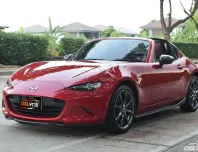 Mazda MX-5 2.0 Convertible 2018 รถเปิดประทุนหบังคาแข็ง ออกศูนย์ชุดแต่งพิเศษจากศูนย์