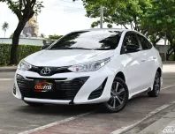 Toyota Yaris Ativ 1.2 Mid รถบ้านใช้งานน้อยไมล์เพียง 8 หมื่นกว่าโล เครดิตดีฟรีดาวน์ได้