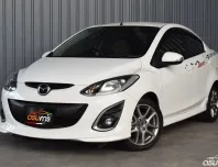 Mazda 2 1.5 Elegance Limited Edition 2013 รถบ้านมือเดียวใช้งานน้อยมาก ไมล์ 6 หมื่นกว่าโล 