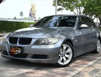 BMW 320i 2.0 E90 SE 2006 รถบ้านมือเดียวออกศูนย์ใช้งาน้อยไมล์ 1.7 แสนโล ราคาถูกสุด