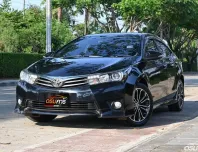 Toyota Corolla Altis 1.8 ESPORT รถบ้านมือเดียว ตัวแต่งพิเศษจากศูนย์ ฟรีดาวน์ได้