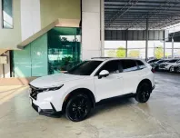 รถบ้านแท้ HONDA CR-V 1.5 ES 4WD TURBO ปี 2023 สีขาว