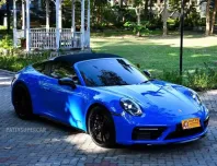 2022 Porsche 911 Carrera Targa 4GTS เปิดประทุน