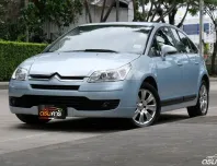 Citroen C4 2.0 2007 รถบ้านมือเดียวใช้งานน้อยไมล์เพียง 9 หมื่นกว่าโลเจ้าของเดิมดูแลดี