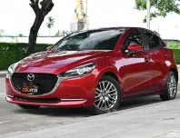 Mazda 2 1.5 XDL Sports 2021 รถบ้านมือเดียวใช้งานน้อยไมล์เพียง 5 หมื่นกว่าโล