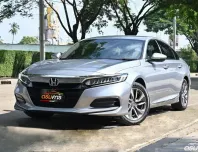 Honda Accord 1.5 TURBO EL 2020 รถบ้านมือเดียวเช็คศูนย์ตลอดประวัติดี ฟรีดาวน์ได้