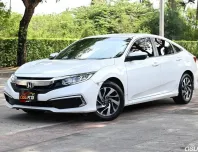 Honda Civic 1.8 FC E i-VTEC 2019 รถบ้านมือเดียว ตัวไมเนอร์เชนจ์ ชุดแต่งศูนย์รอบคัน 