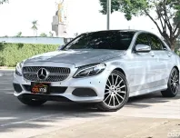 Benz C350e 2.0 W205 AMG Dynamic 2018 รถบ้านมือเดียวใช้งานน้อย ชุดแต่งศูนย์รอบคัน ตัวปลั๊กอินไฮบริด