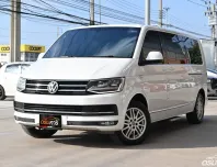 Volkswagen Caravelle 2.0 TDi 2019 รถบ้านมือเดียวใช้งานในครอบครัว แต่งมาครบๆ พร้อมใช้งาน
