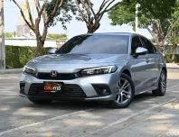 Honda Civic 1.5 FE EL 2022 รถบ้านมือเดียวเจ้าของเดิมเช็คศูนย์ตลอด ยังมีวารันตีศูนย์