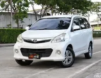 Toyota Avanza 1.5 S 2013 รถครอบครัวใช้งานมือเดียวเช็คศูนย์ตลอด