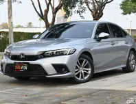 Honda Civic 1.5 FE EL 2022 รถบ้านมือเดียวใช่งานน้อย เช็คศูนย์ตลอด ยังมีวารันตีศูนย์