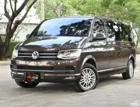 Volkswagen Caravelle 2.0 TDi รถบ้านมือเดียวตัวไมเนอร์เชนจ์ 2 T6 เบาะวีไอพีปรับไฟฟ้าเต็มตัว