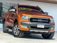 2016 Ford RANGER 2.2 WildTrak รถกระบะ 
