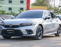 2023 Honda Civic 2.0 EL+ e:HEV รถสวยสภาพพร้อมใช้งาน ไม่แตกต่างจากป้ายแดงเลย สภาพใหม่กริป