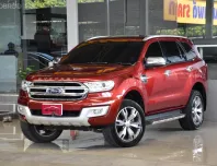 Ford Everest 3.2 Titanium+ 4WD ปี16 ไมล์แท้8*,***โล รถบ้านมือเดียว สวยเดิมทั้งคันรับประกัน ออกรถ0บาท