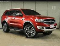 2019 Ford Everest 2.0 Titanium+ SUV AT Model Minorchange 1 ไมล์เเท้ 8หมื่น ประวัติดูแลรถดี B8840