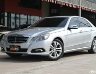 Benz E250 CGI 1.8 W212 Avantgarde 2010 รถบ้านมือเดียวออกศูนย์ชุดแต่งรอบคัน ใช้งาน้อย