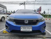 2021 Honda City Hatchback 1.5 e:HEV RS รถเก๋ง 5 ประตู สภาพดีเยี่ยม เจ้าของขายเอง