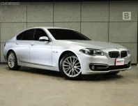 2015 BMW 525d 2.0 F10 Luxury Sedan AT Model LCI (Minorchange) คันนี้ดูแลรักษาดีมาก B3434