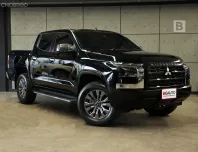 2024 Mitsubishi Triton 2.4 DOUBLE CAB Plus Ultra MT ไมล์เเท้ 501 Warranty 5ปี 100,000KM B7673