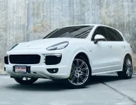 2016 Porsche CAYENNE 3.0 E-Hybrid SUV ออกรถง่าย รถสวย ไมล์แท้ 