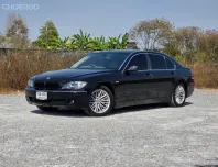 BMW 730Li ” Long Wheel Base ” (E66) ” แต่งไฟหน้า - ท้าย LCI “ ปี 2005 กว้าง หรูหรา นิ่มนวล สะดวกสบาย