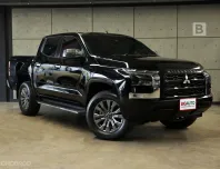 2024 Mitsubishi Triton 2.4 DOUBLE CAB Plus Ultra MT ไมล์เเท้ 467 KM Warranty 5ปี 100,000KM B8190