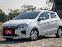 MITSUBISHI MIRAGE 1.2GLX ปี 2020 เกียร์ AUTO สีขาว