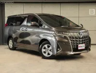 2022 Toyota Alphard 2.5 HV X 4WD MPV AT ไมล์แท้ ประวัติการดูแลรักษารถดี B7112