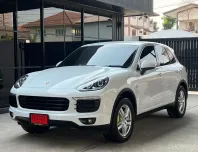2016 Porsche CAYENNE 3.0 E-Hybrid SUV รถสภาพดี มีประกัน ไมล์แท้ รถศูนย์ AAS ประวัติชัดเจน 