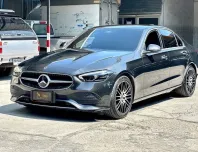 ดีเซลล้วน ปี 2023 BENZ C220d 2.0 ดอกเบี้ยสุดพิเศษ 2.39% 