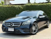 2016 Mercedes-Benz E-Class 2.0 E220d รถเก๋ง 4 ประตู รถสภาพดี มีประกัน